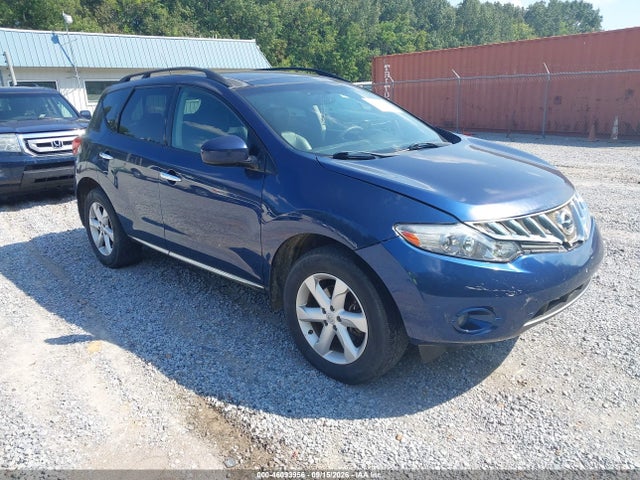 Auction sale of the 2009 Nissan Murano Sl, vin: JN8AZ18W89W149649, lot number: 46093956