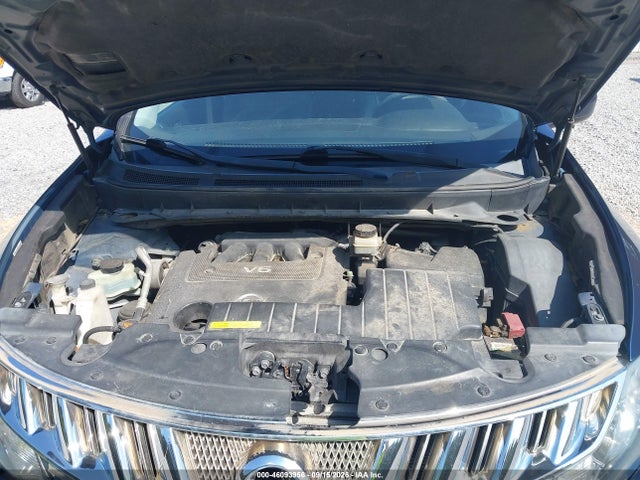 Продажа на аукционе авто 2009 Nissan Murano Sl, vin: JN8AZ18W89W149649, номер лота: 46093956