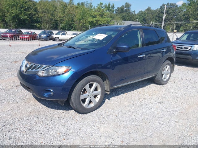 Продажа на аукционе авто 2009 Nissan Murano Sl, vin: JN8AZ18W89W149649, номер лота: 46093956