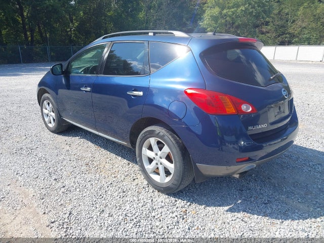 Продажа на аукционе авто 2009 Nissan Murano Sl, vin: JN8AZ18W89W149649, номер лота: 46093956