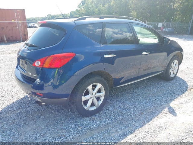 Продажа на аукционе авто 2009 Nissan Murano Sl, vin: JN8AZ18W89W149649, номер лота: 46093956