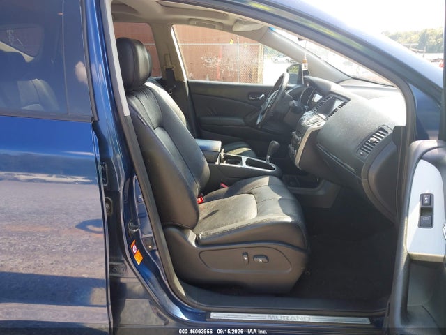 Продажа на аукционе авто 2009 Nissan Murano Sl, vin: JN8AZ18W89W149649, номер лота: 46093956