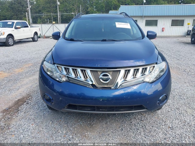 Продажа на аукционе авто 2009 Nissan Murano Sl, vin: JN8AZ18W89W149649, номер лота: 46093956