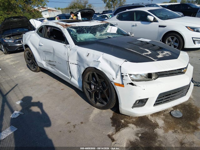 46093958 :رقم المزاد ، 2G1FJ1EJ4E9290506 vin ، 2014 Chevrolet Camaro 1ss مزاد بيع
