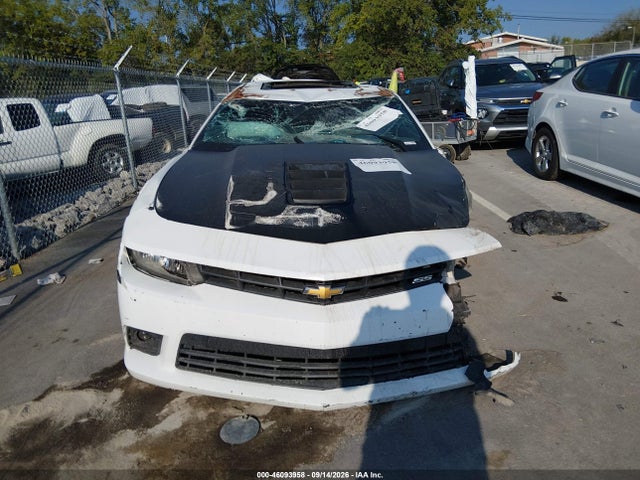 46093958 :رقم المزاد ، 2G1FJ1EJ4E9290506 vin ، 2014 Chevrolet Camaro 1ss مزاد بيع