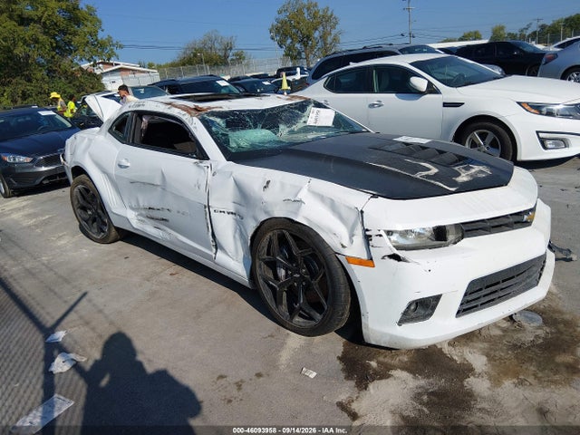 46093958 :رقم المزاد ، 2G1FJ1EJ4E9290506 vin ، 2014 Chevrolet Camaro 1ss مزاد بيع