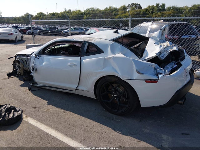46093958 :رقم المزاد ، 2G1FJ1EJ4E9290506 vin ، 2014 Chevrolet Camaro 1ss مزاد بيع
