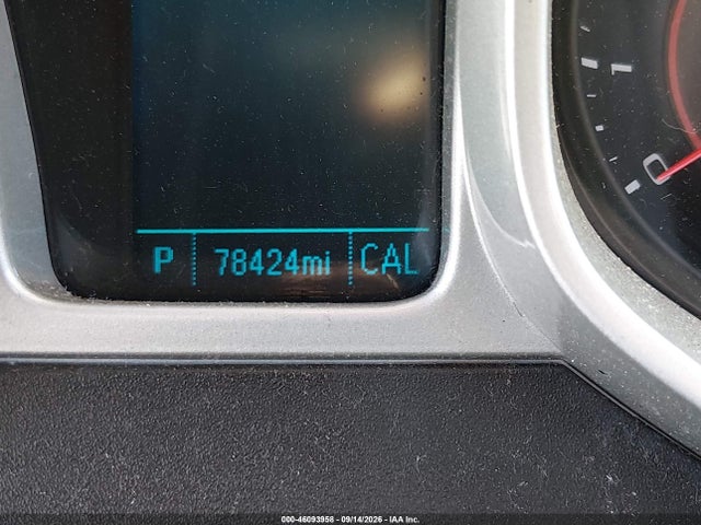 46093958 :رقم المزاد ، 2G1FJ1EJ4E9290506 vin ، 2014 Chevrolet Camaro 1ss مزاد بيع
