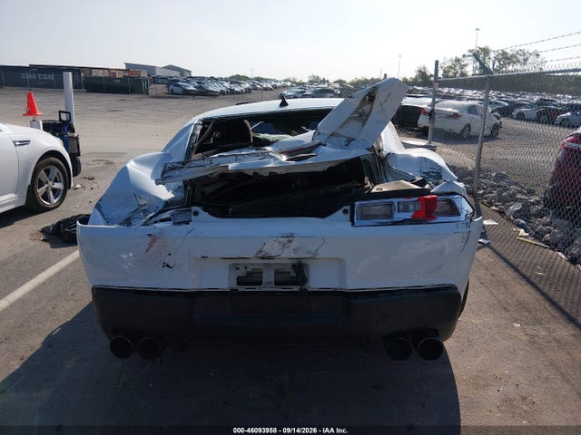 46093958 :رقم المزاد ، 2G1FJ1EJ4E9290506 vin ، 2014 Chevrolet Camaro 1ss مزاد بيع