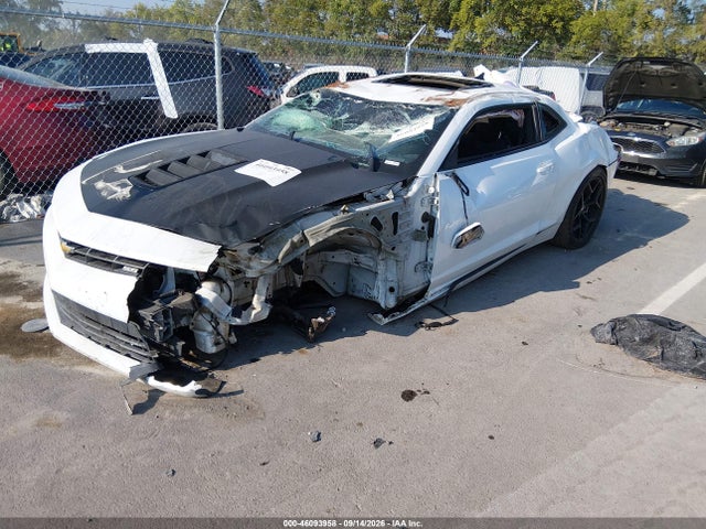 46093958 :رقم المزاد ، 2G1FJ1EJ4E9290506 vin ، 2014 Chevrolet Camaro 1ss مزاد بيع