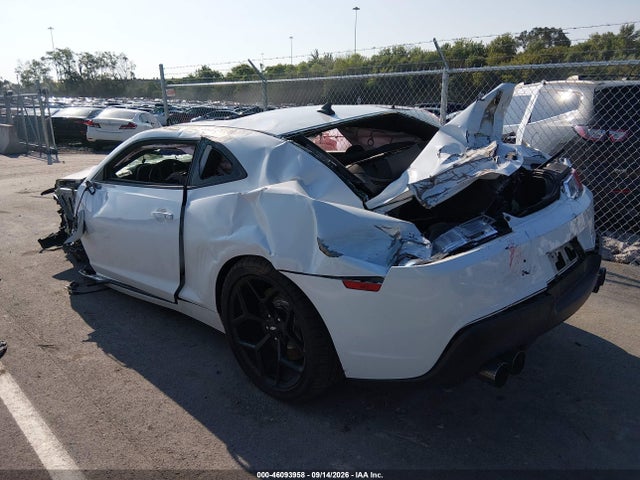 46093958 :رقم المزاد ، 2G1FJ1EJ4E9290506 vin ، 2014 Chevrolet Camaro 1ss مزاد بيع
