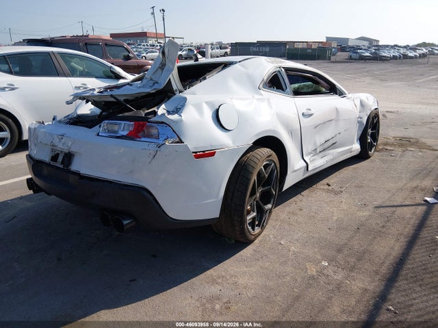 46093958 :رقم المزاد ، 2G1FJ1EJ4E9290506 vin ، 2014 Chevrolet Camaro 1ss مزاد بيع