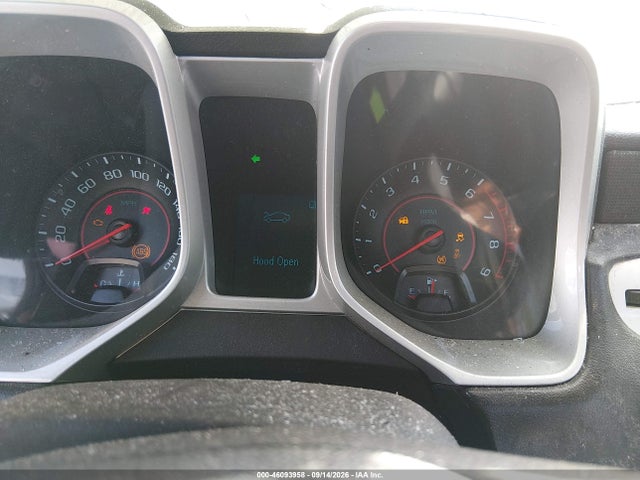 46093958 :رقم المزاد ، 2G1FJ1EJ4E9290506 vin ، 2014 Chevrolet Camaro 1ss مزاد بيع