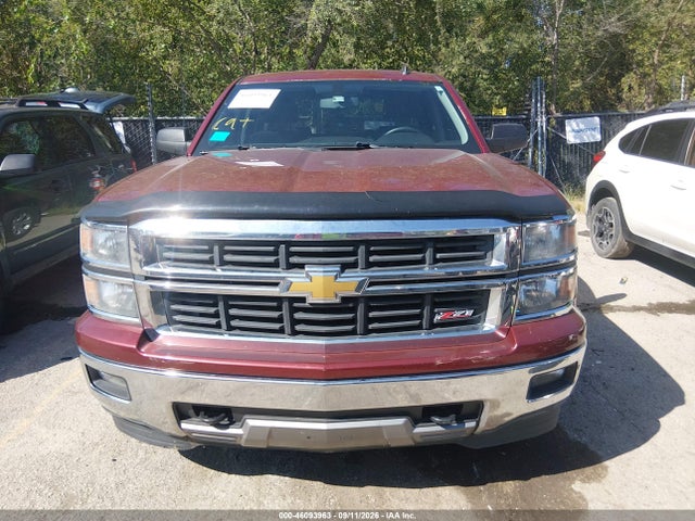 2014 Chevrolet Silverado 1500 Lt მანქანა იყიდება აუქციონზე, vin: 3GCUKREC3EG548273, აუქციონის ნომერი: 46093963