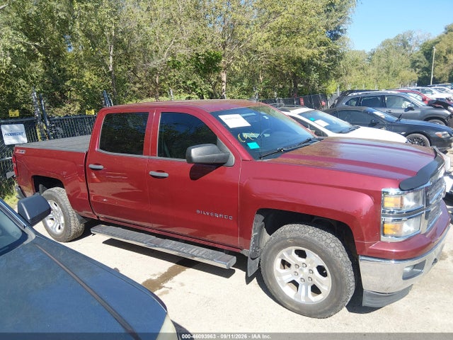 2014 Chevrolet Silverado 1500 Lt მანქანა იყიდება აუქციონზე, vin: 3GCUKREC3EG548273, აუქციონის ნომერი: 46093963