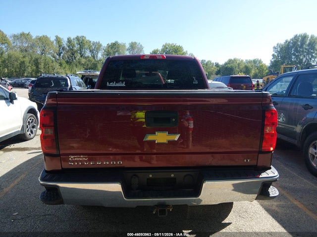 2014 Chevrolet Silverado 1500 Lt მანქანა იყიდება აუქციონზე, vin: 3GCUKREC3EG548273, აუქციონის ნომერი: 46093963