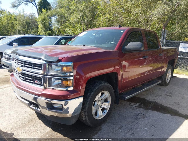 2014 Chevrolet Silverado 1500 Lt მანქანა იყიდება აუქციონზე, vin: 3GCUKREC3EG548273, აუქციონის ნომერი: 46093963