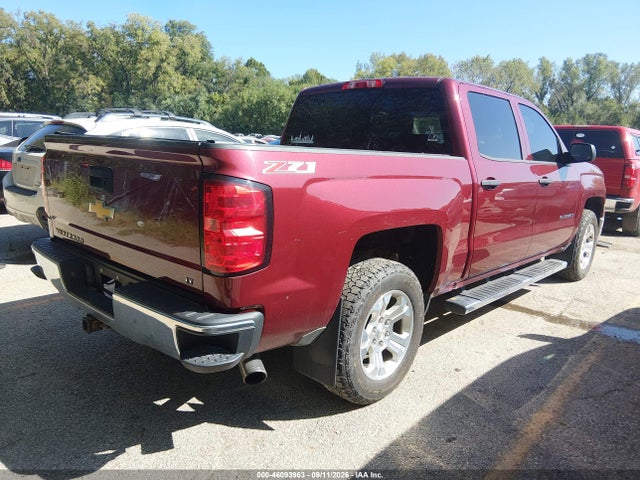 2014 Chevrolet Silverado 1500 Lt მანქანა იყიდება აუქციონზე, vin: 3GCUKREC3EG548273, აუქციონის ნომერი: 46093963