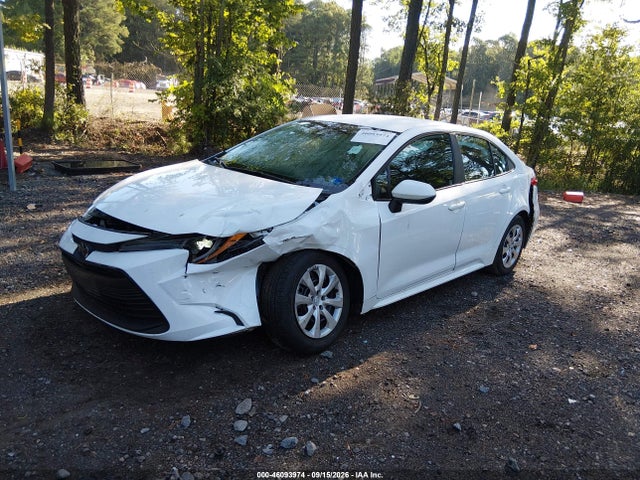 Продаж на аукціоні авто 2024 Toyota Corolla Le, vin: 5YFB4MDE5RP105162, номер лоту: 46093974
