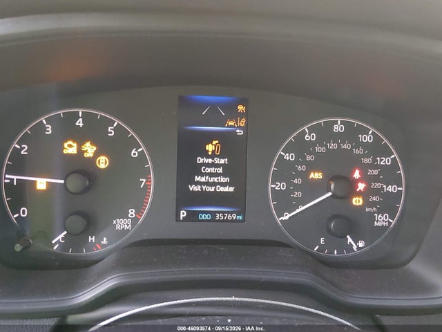 Продаж на аукціоні авто 2024 Toyota Corolla Le, vin: 5YFB4MDE5RP105162, номер лоту: 46093974