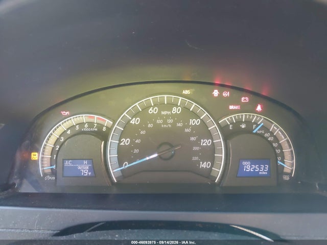 Aukcja sprzedaży 2012 Toyota Camry Se, vin: 4T1BF1FK8CU164983, numer aukcji: 46093975