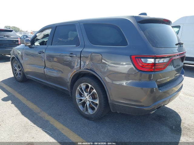 Aukcja sprzedaży 2020 Dodge Durango R/t Rwd, vin: 1C4SDHCT6LC301344, numer aukcji: 46093979