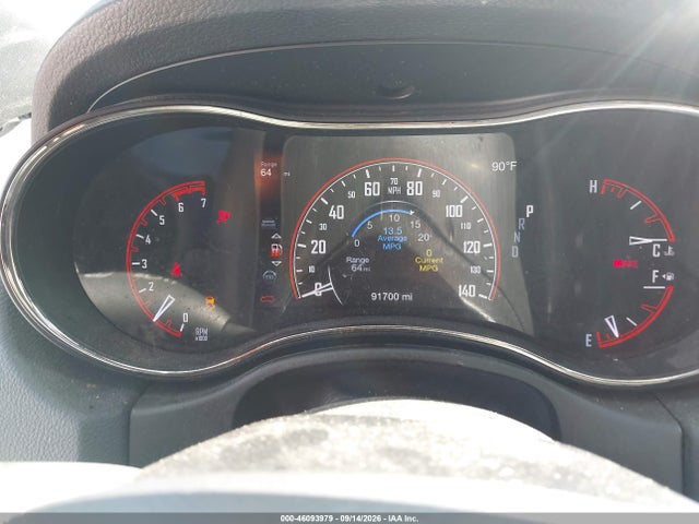 Aukcja sprzedaży 2020 Dodge Durango R/t Rwd, vin: 1C4SDHCT6LC301344, numer aukcji: 46093979
