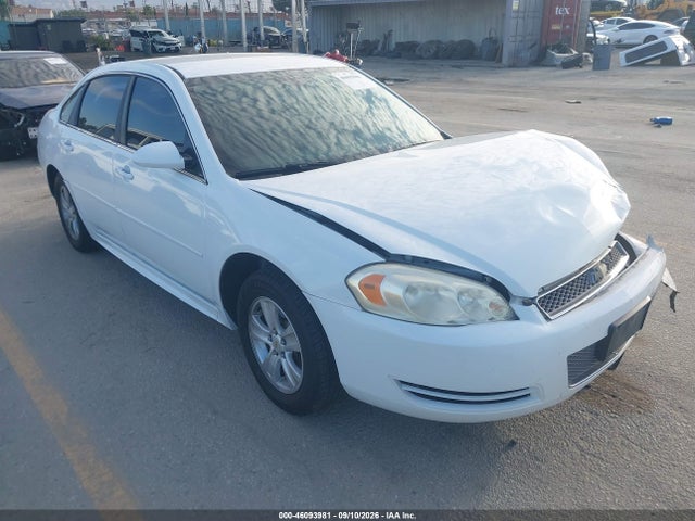 Auction sale of the 2013 Chevrolet Impala Ls, vin: 2G1WF5E39D1245598, lot number: 46093981