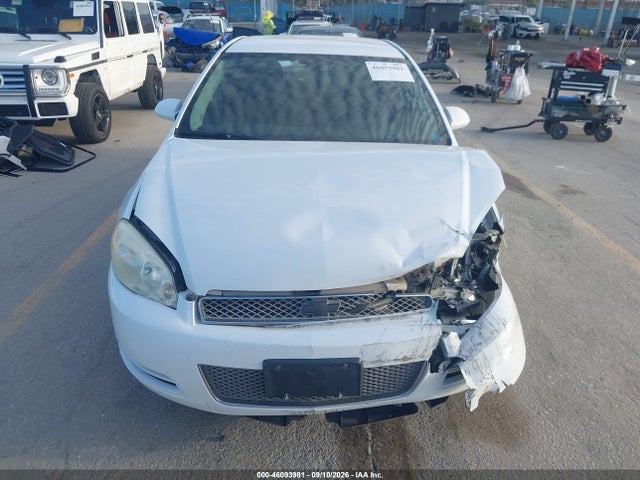 Aukcja sprzedaży 2013 Chevrolet Impala Ls, vin: 2G1WF5E39D1245598, numer aukcji: 46093981