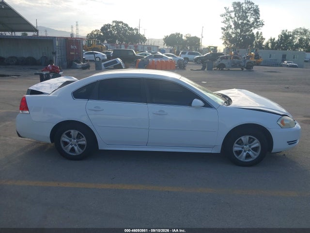 Aukcja sprzedaży 2013 Chevrolet Impala Ls, vin: 2G1WF5E39D1245598, numer aukcji: 46093981