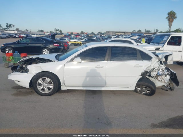 Aukcja sprzedaży 2013 Chevrolet Impala Ls, vin: 2G1WF5E39D1245598, numer aukcji: 46093981
