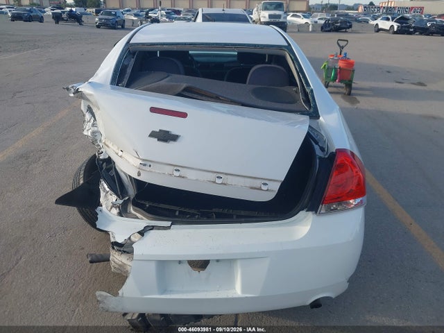 Aukcja sprzedaży 2013 Chevrolet Impala Ls, vin: 2G1WF5E39D1245598, numer aukcji: 46093981