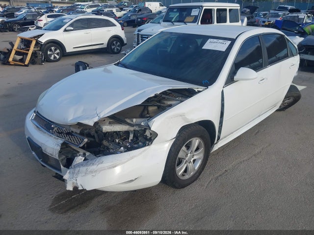 Aukcja sprzedaży 2013 Chevrolet Impala Ls, vin: 2G1WF5E39D1245598, numer aukcji: 46093981
