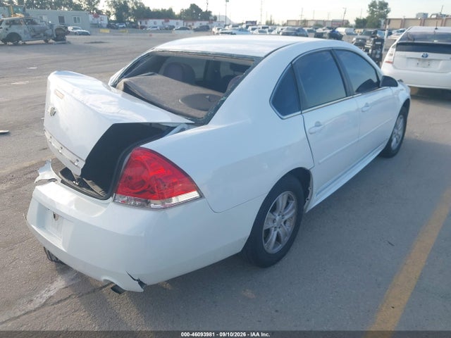 Aukcja sprzedaży 2013 Chevrolet Impala Ls, vin: 2G1WF5E39D1245598, numer aukcji: 46093981