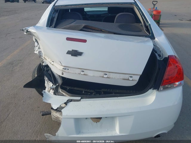 Aukcja sprzedaży 2013 Chevrolet Impala Ls, vin: 2G1WF5E39D1245598, numer aukcji: 46093981