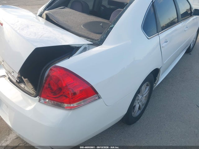 Aukcja sprzedaży 2013 Chevrolet Impala Ls, vin: 2G1WF5E39D1245598, numer aukcji: 46093981