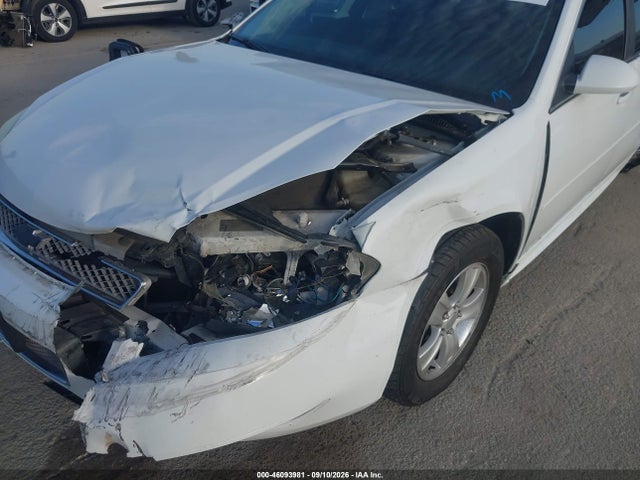 Aukcja sprzedaży 2013 Chevrolet Impala Ls, vin: 2G1WF5E39D1245598, numer aukcji: 46093981