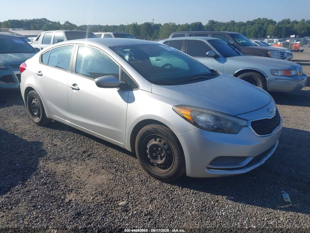 2016 Kia Forte Lx მანქანა იყიდება აუქციონზე, vin: KNAFK4A69G5551052, აუქციონის ნომერი: 46093985