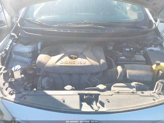 2016 Kia Forte Lx მანქანა იყიდება აუქციონზე, vin: KNAFK4A69G5551052, აუქციონის ნომერი: 46093985