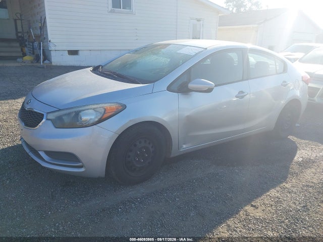 2016 Kia Forte Lx მანქანა იყიდება აუქციონზე, vin: KNAFK4A69G5551052, აუქციონის ნომერი: 46093985