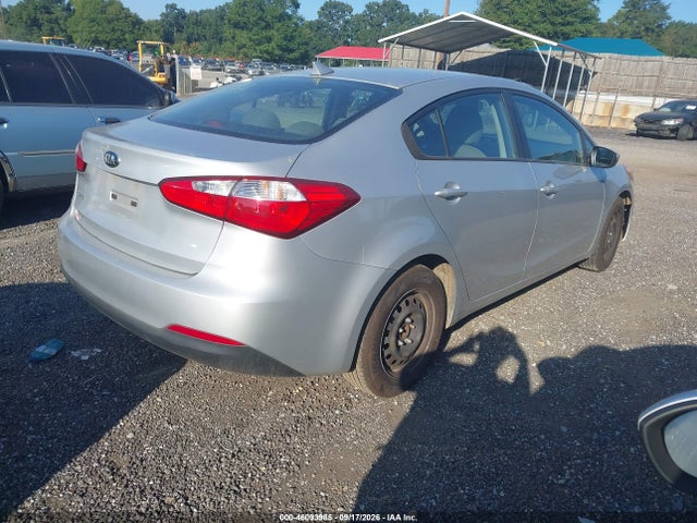 2016 Kia Forte Lx მანქანა იყიდება აუქციონზე, vin: KNAFK4A69G5551052, აუქციონის ნომერი: 46093985
