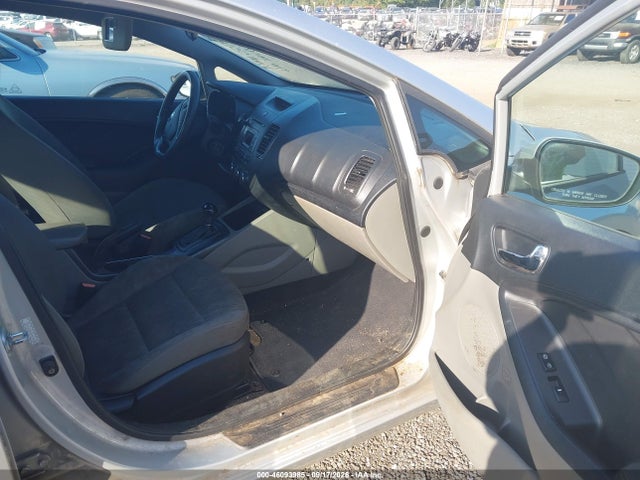 2016 Kia Forte Lx მანქანა იყიდება აუქციონზე, vin: KNAFK4A69G5551052, აუქციონის ნომერი: 46093985