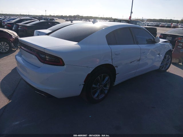 2021 Dodge Charger Sxt Awd მანქანა იყიდება აუქციონზე, vin: 2C3CDXJG5MH505978, აუქციონის ნომერი: 46093987