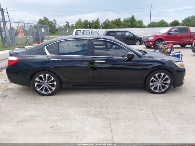 2015 Honda Accord Sport მანქანა იყიდება აუქციონზე, vin: 1HGCR2F57FA101509, აუქციონის ნომერი: 46093991