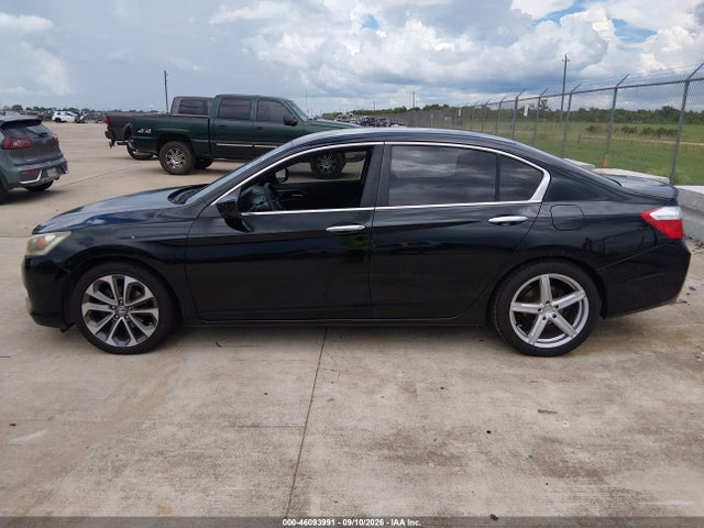 2015 Honda Accord Sport მანქანა იყიდება აუქციონზე, vin: 1HGCR2F57FA101509, აუქციონის ნომერი: 46093991