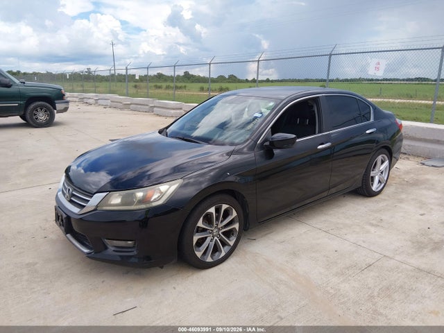 2015 Honda Accord Sport მანქანა იყიდება აუქციონზე, vin: 1HGCR2F57FA101509, აუქციონის ნომერი: 46093991