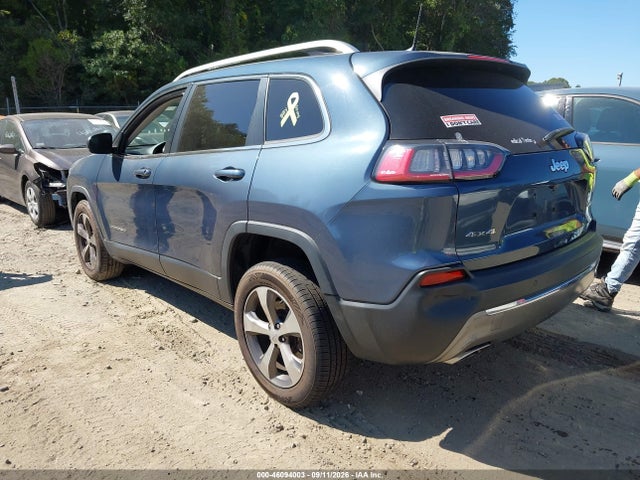Продаж на аукціоні авто 2019 Jeep Cherokee Limited 4x4, vin: 1C4PJMDX2KD436306, номер лоту: 46094003
