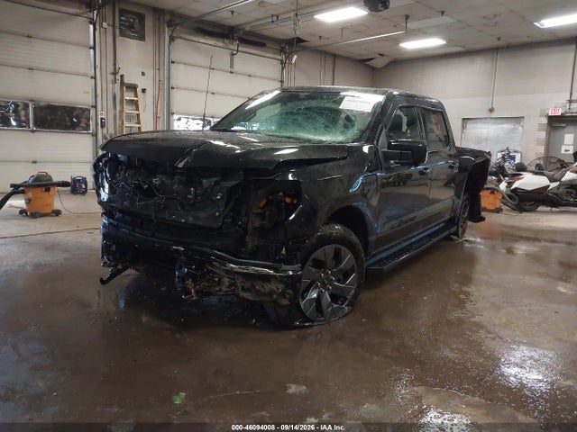 2022 Ford F-150 Lightning Lariat მანქანა იყიდება აუქციონზე, vin: 1FT6W1EVXNWG03710, აუქციონის ნომერი: 46094008