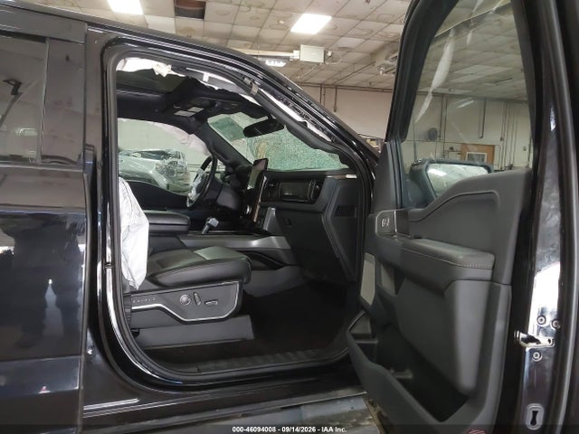 2022 Ford F-150 Lightning Lariat მანქანა იყიდება აუქციონზე, vin: 1FT6W1EVXNWG03710, აუქციონის ნომერი: 46094008