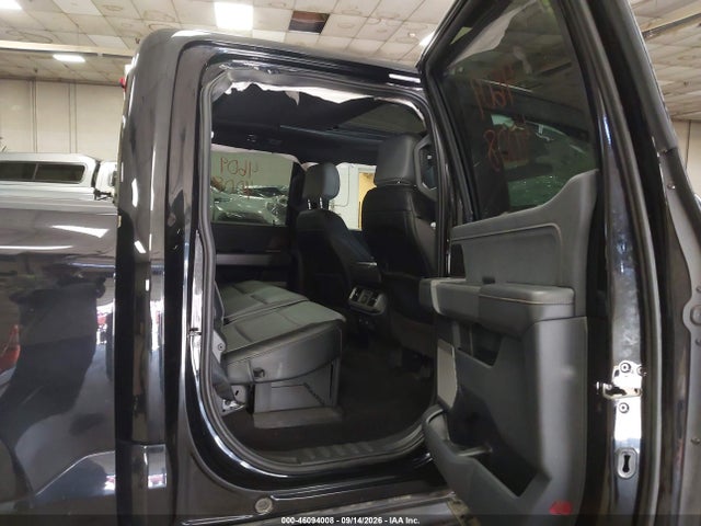 2022 Ford F-150 Lightning Lariat მანქანა იყიდება აუქციონზე, vin: 1FT6W1EVXNWG03710, აუქციონის ნომერი: 46094008